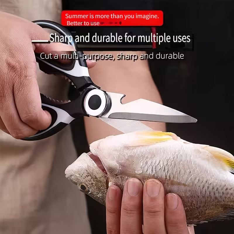 Heavy Duty Stainless Steel Kitchen Scissors Poultry Shears