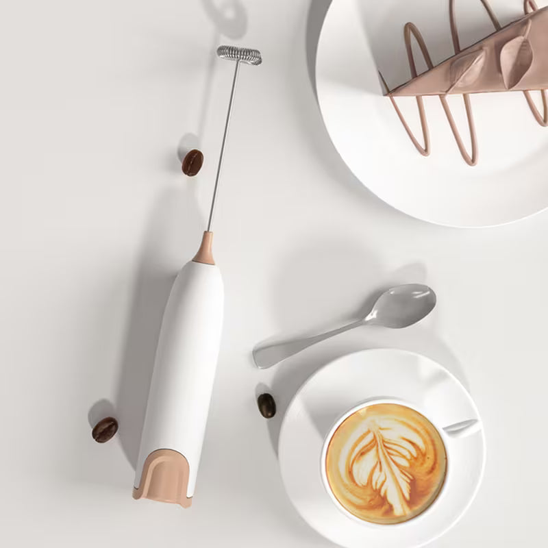 Handheld Electric Milk Frother Foam Maker for Coffee