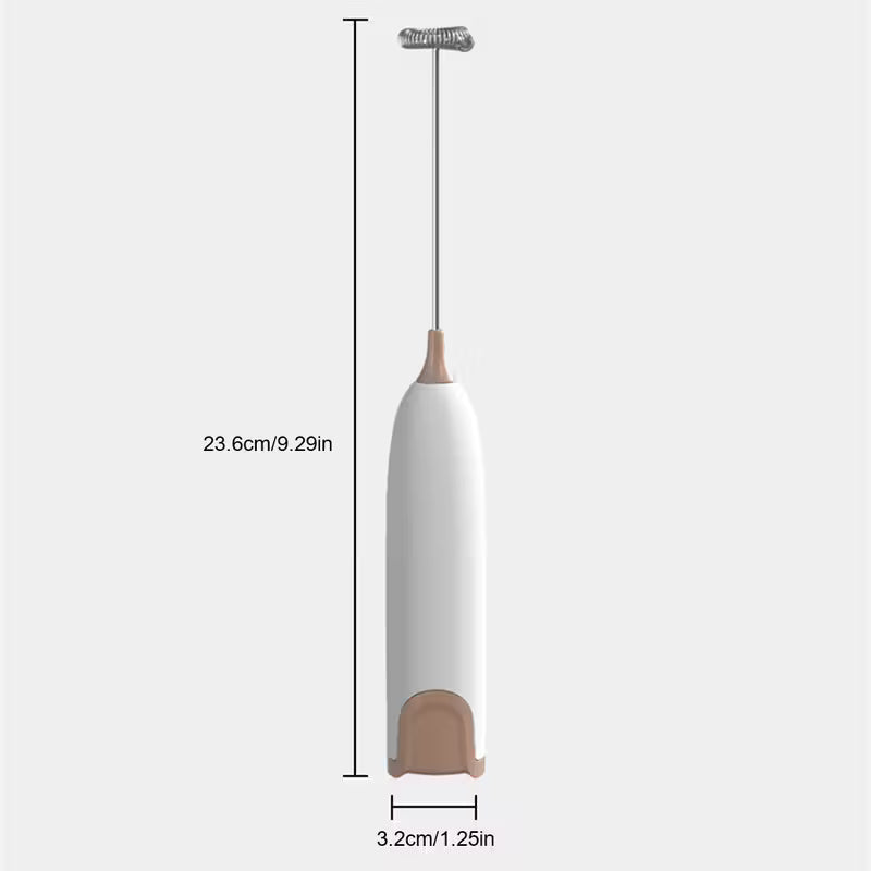 Handheld Electric Milk Frother Foam Maker for Coffee