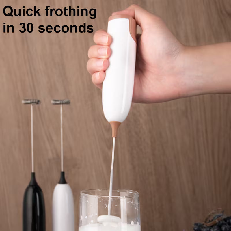 Handheld Electric Milk Frother Foam Maker for Coffee