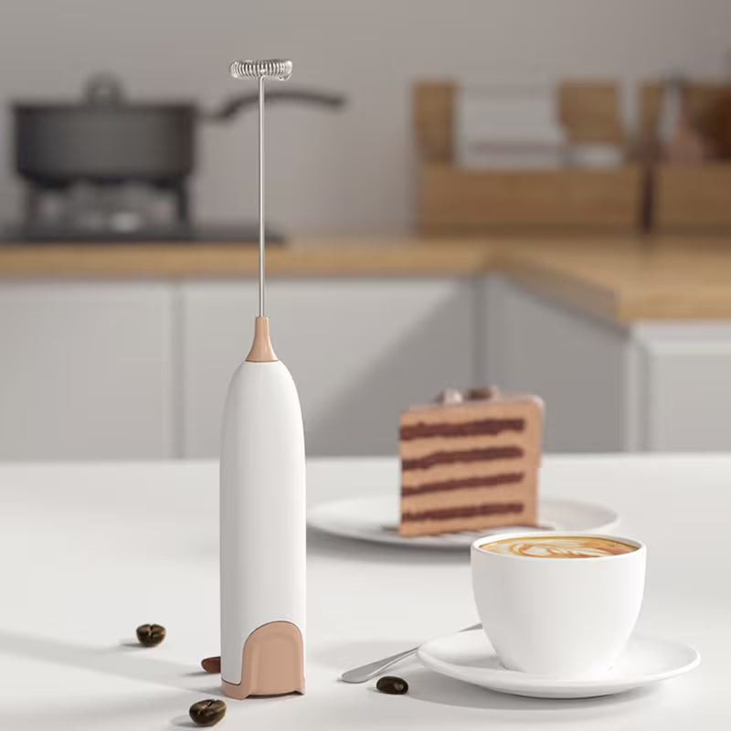 Handheld Electric Milk Frother Foam Maker for Coffee
