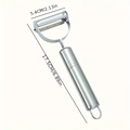 Stainless Steel Vegetable Peeler and Julienne Slicer Tool