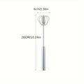 Stainless Steel Hand Push Whisk and Milk Frother