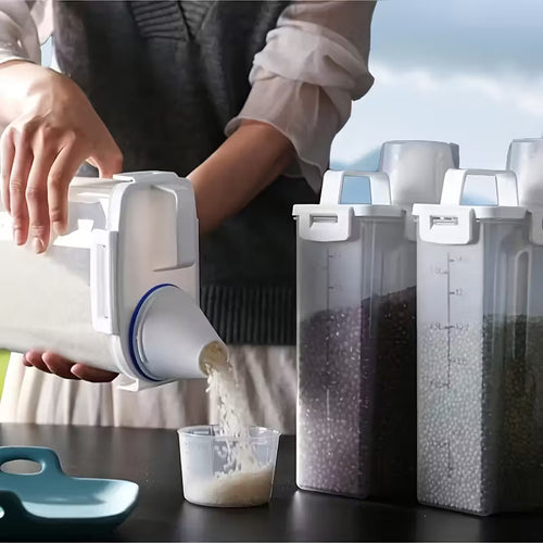 Airtight Food Storage Containers with Lids for Pantry