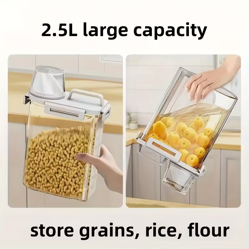 Airtight Food Storage Containers with Lids for Pantry