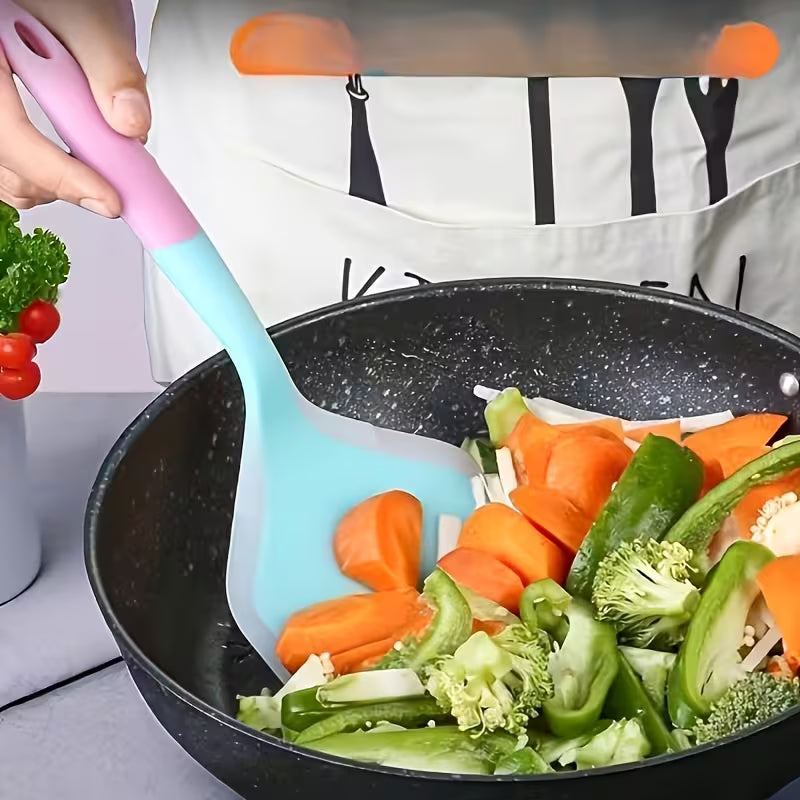 Silicone Cooking Utensils Set Heat Resistant Kitchen Tools