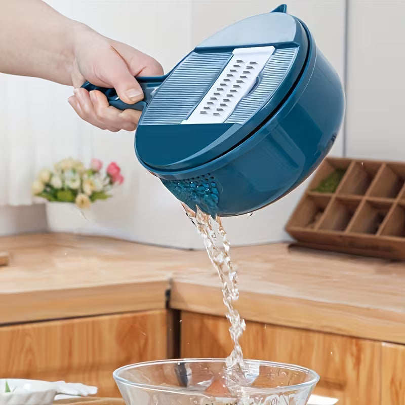 12 in 1 Vegetable Chopper Grater and Julienne Slicer