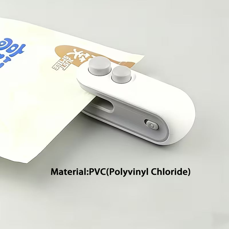 Rechargeable Handheld Mini Bag Sealer for Food Storage