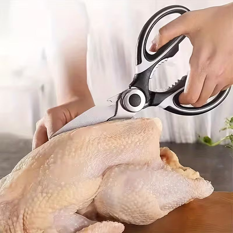 Heavy Duty Stainless Steel Kitchen Scissors Poultry Shears