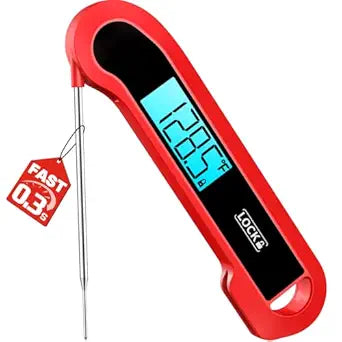 Digital Instant Read Meat Thermometer for Grilling BBQ