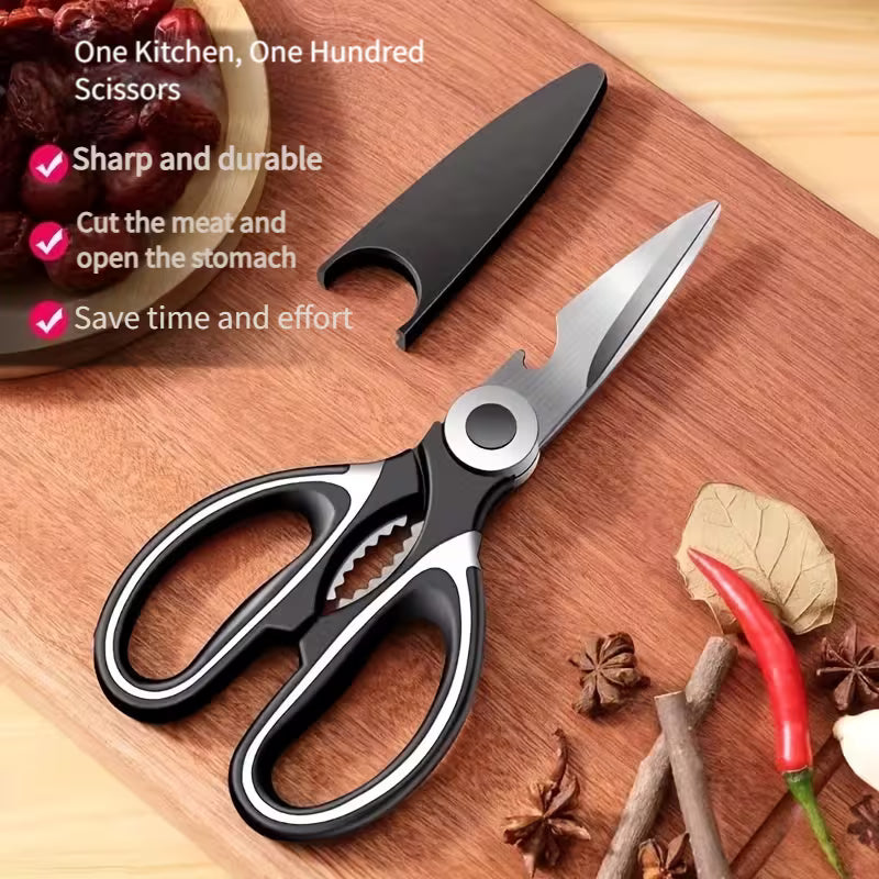 Heavy Duty Stainless Steel Kitchen Scissors Poultry Shears