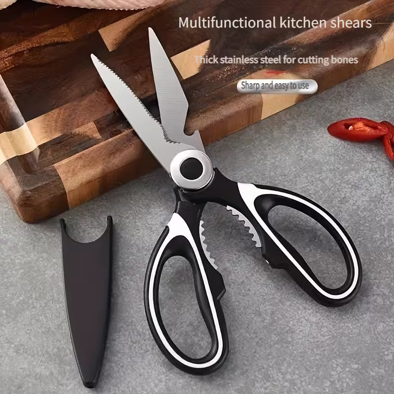 Heavy Duty Stainless Steel Kitchen Scissors Poultry Shears