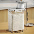 Airtight Food Storage Containers with Lids for Pantry