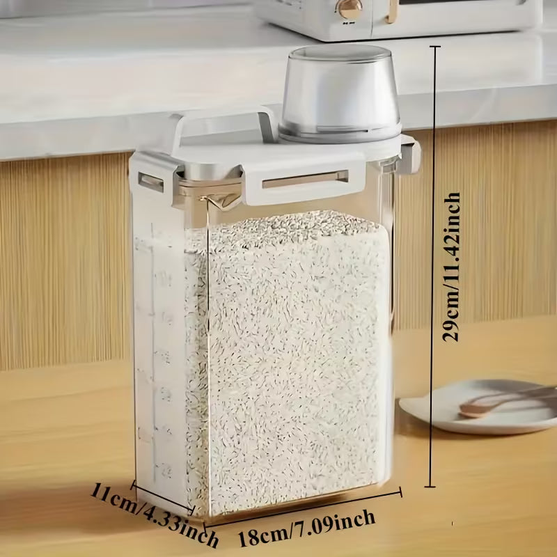 Airtight Food Storage Containers with Lids for Pantry