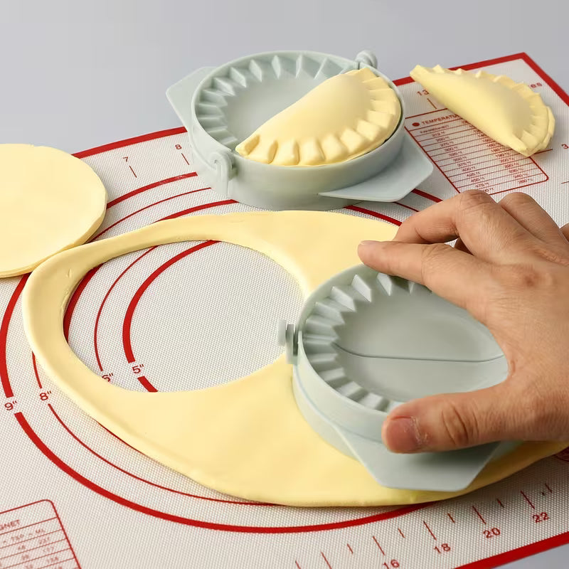 Dumpling Maker Mold Press for Pierogi and Ravioli