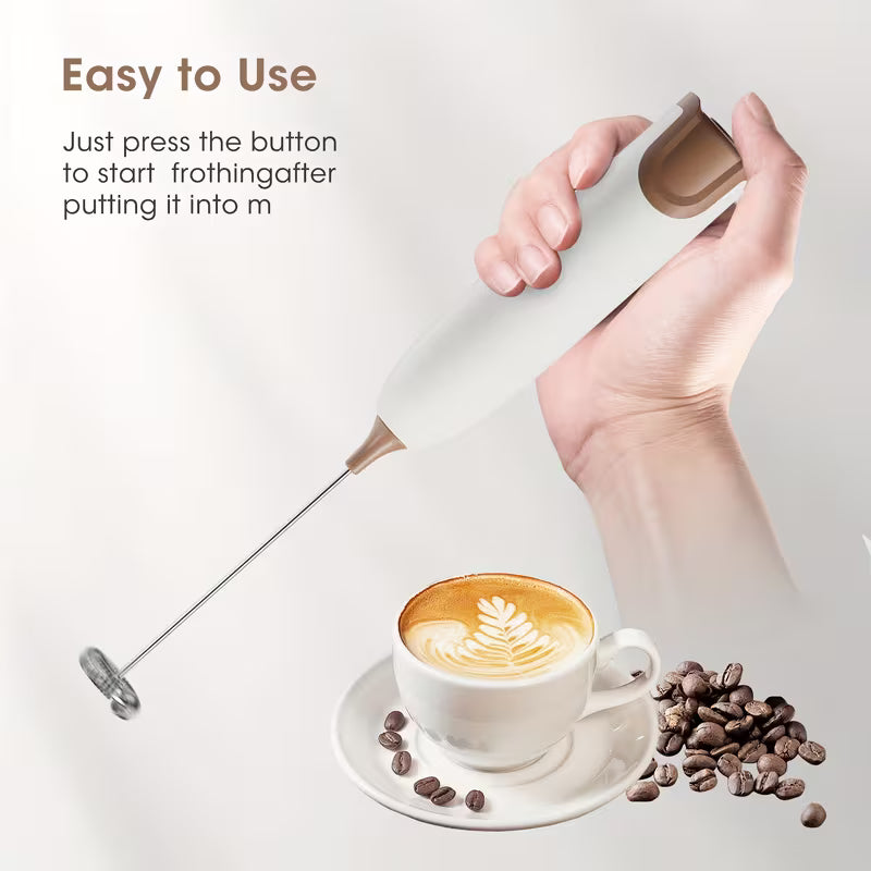 Handheld Electric Milk Frother Foam Maker for Coffee