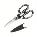 Heavy Duty Stainless Steel Kitchen Scissors Poultry Shears