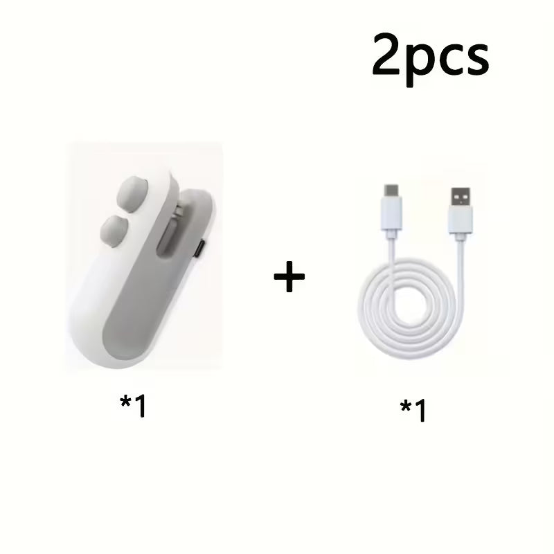 Rechargeable Handheld Mini Bag Sealer for Food Storage