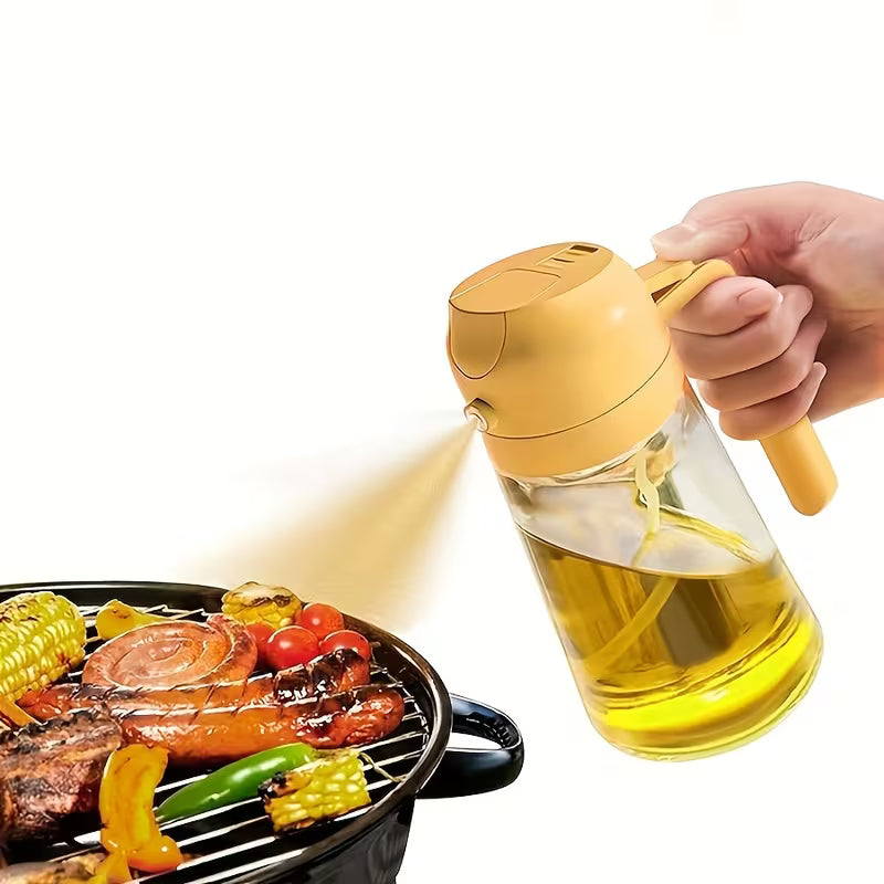 Olive Oil Spray Bottle and Dispenser for Cooking