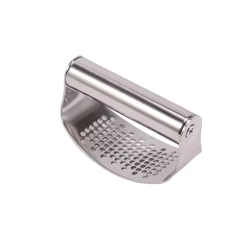 Stainless Steel Garlic Press and Mincer Kitchen Tool