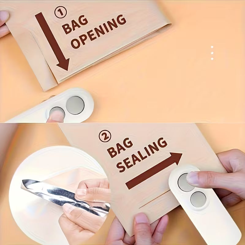 Rechargeable Handheld Mini Bag Sealer for Food Storage