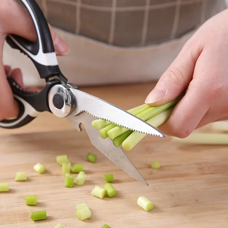 Heavy Duty Stainless Steel Kitchen Scissors Poultry Shears