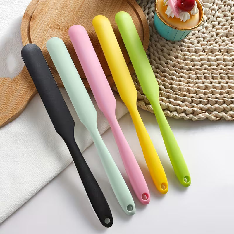 Food Grade Silicone Spatula Set Heat Resistant Kitchen Tools