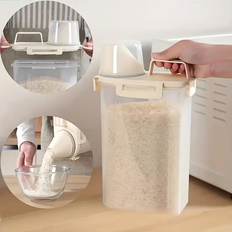 Airtight Food Storage Containers with Lids for Pantry