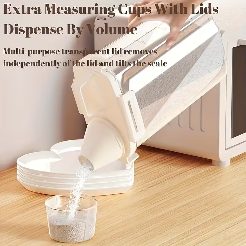 Airtight Food Storage Containers with Lids for Pantry