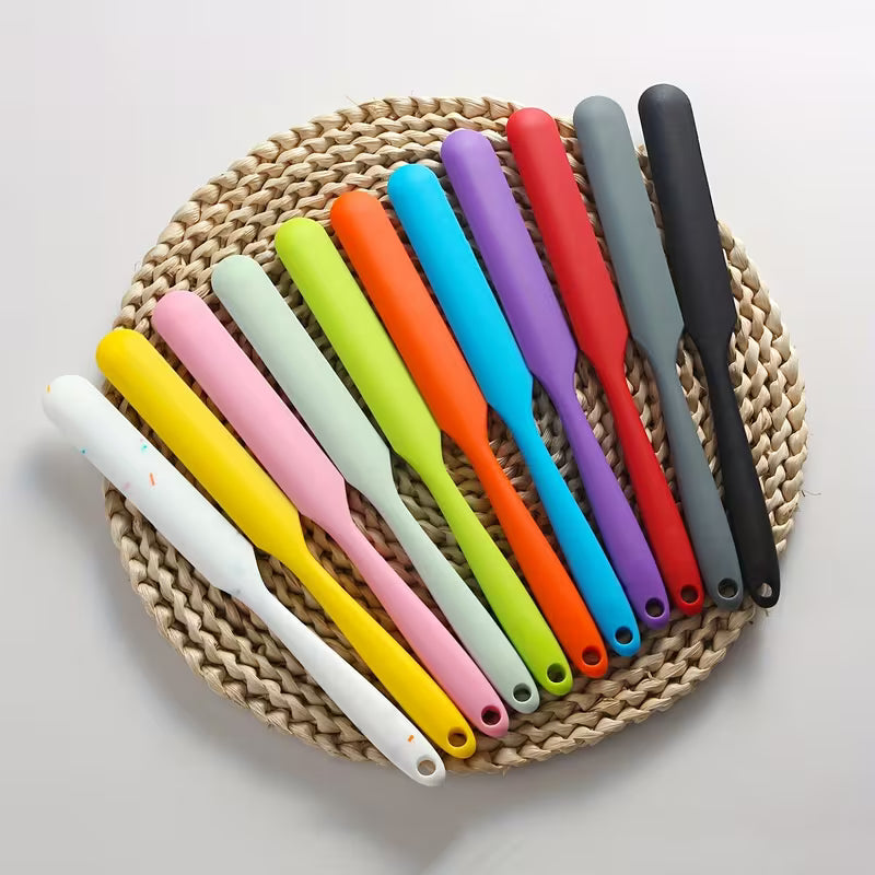 Food Grade Silicone Spatula Set Heat Resistant Kitchen Tools