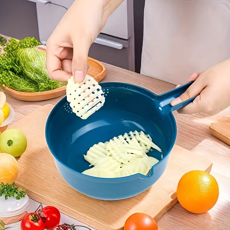 12 in 1 Vegetable Chopper Grater and Julienne Slicer