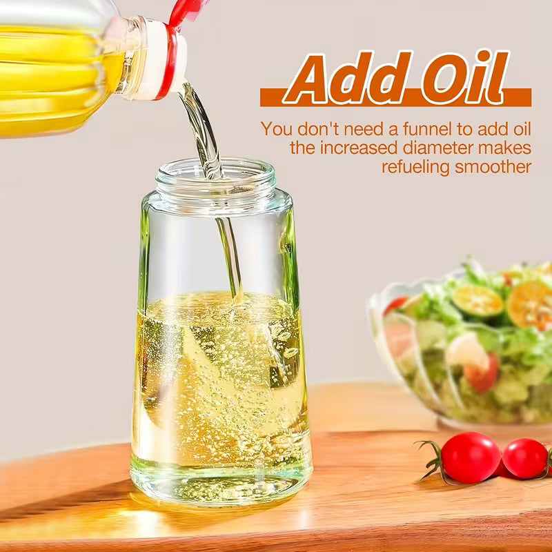 Olive Oil Spray Bottle and Dispenser for Cooking