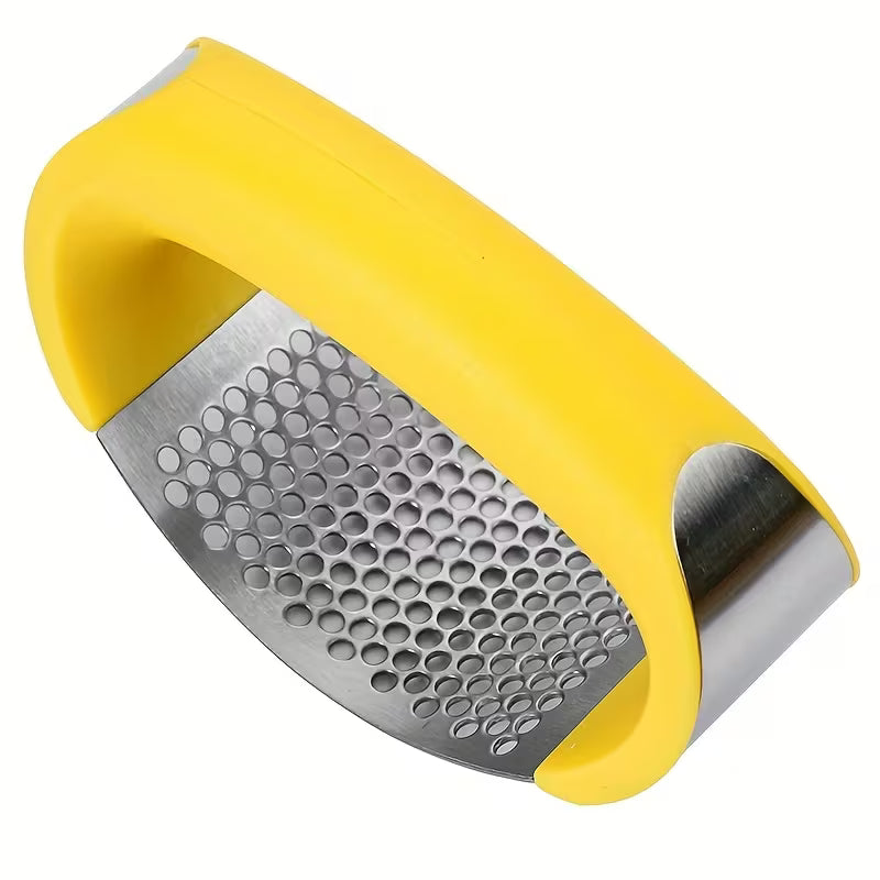 Stainless Steel Garlic Press and Mincer Kitchen Tool