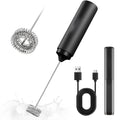 Rechargeable Handheld Milk Frother Electric Whisk Kitchen Tool